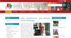 Desktop Screenshot of ohg-marktredwitz.de