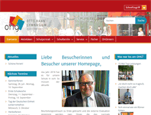 Tablet Screenshot of ohg-marktredwitz.de